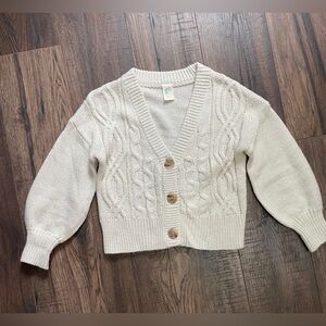 Girls size 5 sweater